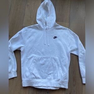 Nike white hoodie, Men’s M